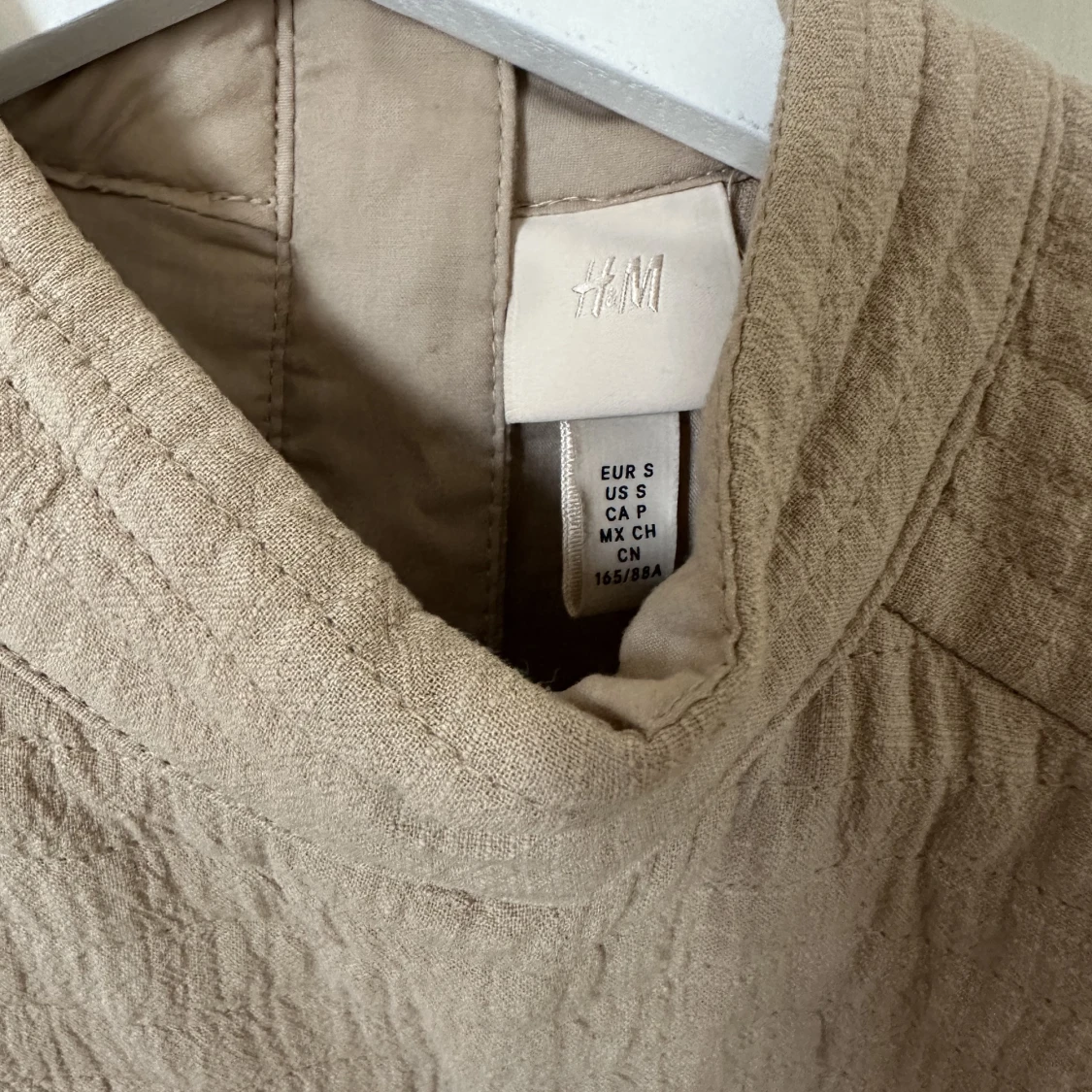 Beige klänning - 91