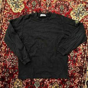 STONE ISLAND Crewneck - OG, bra skick med en off-black känsla