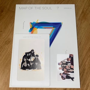 Bts kpop album mots7 - säljer Bts mots7 ver4 kommer med alla inclusions och även med pre order affisch och standee