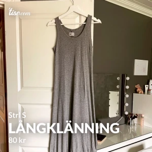 Långklänning - Jätteskön långklänning!