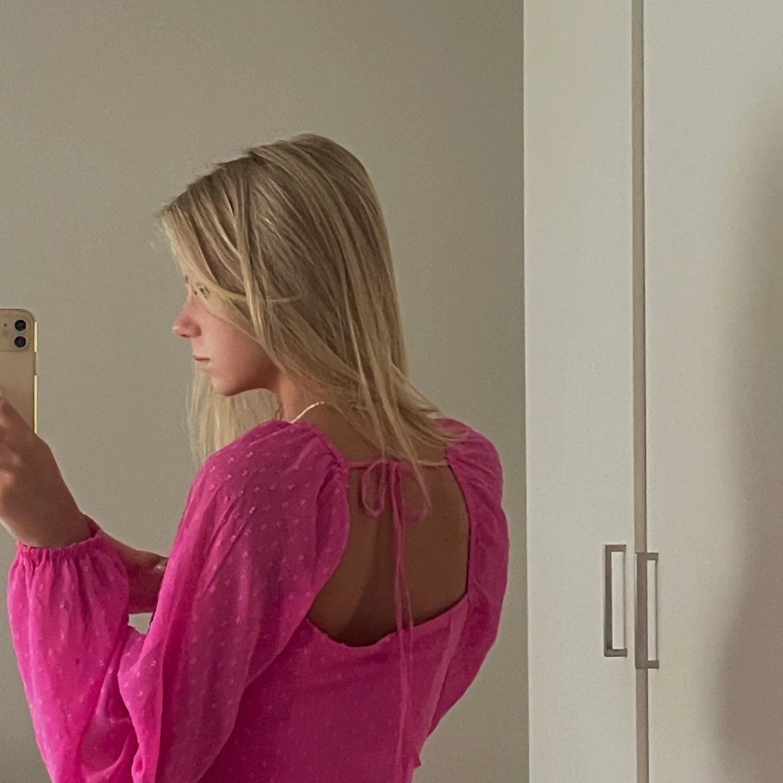 Rosa klänning  - 91