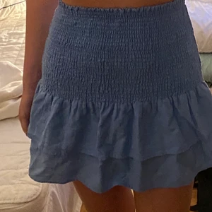 Linne kjol - Jättefin kjol som inte kommer till så mycket användning💙