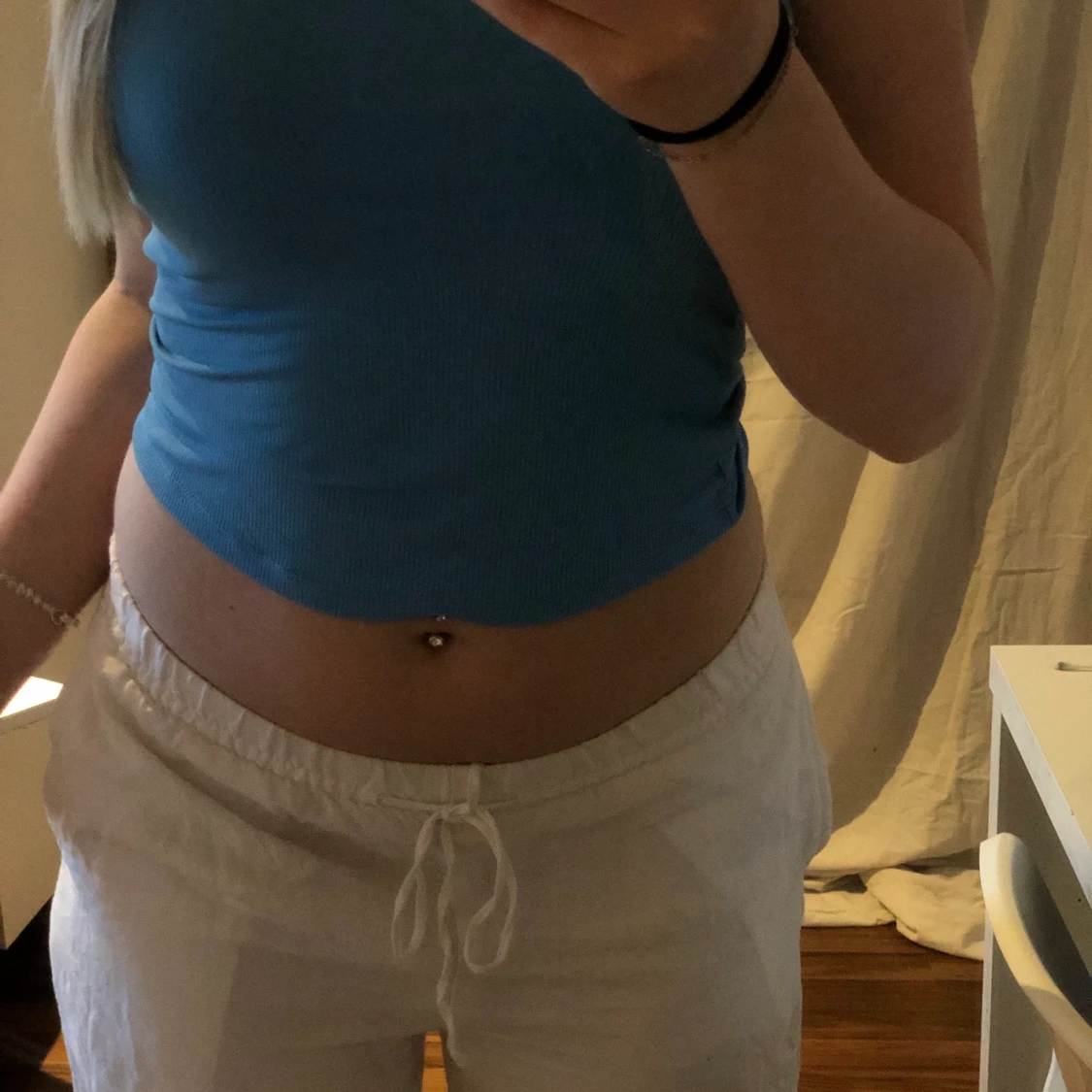 Två somriga toppar ifrån vero Moda  - 90