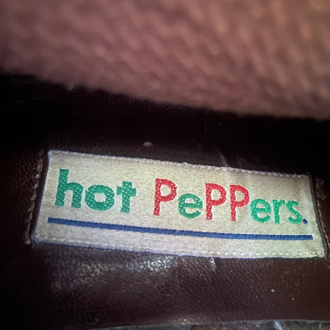Hot peppers klackstövlar - 90