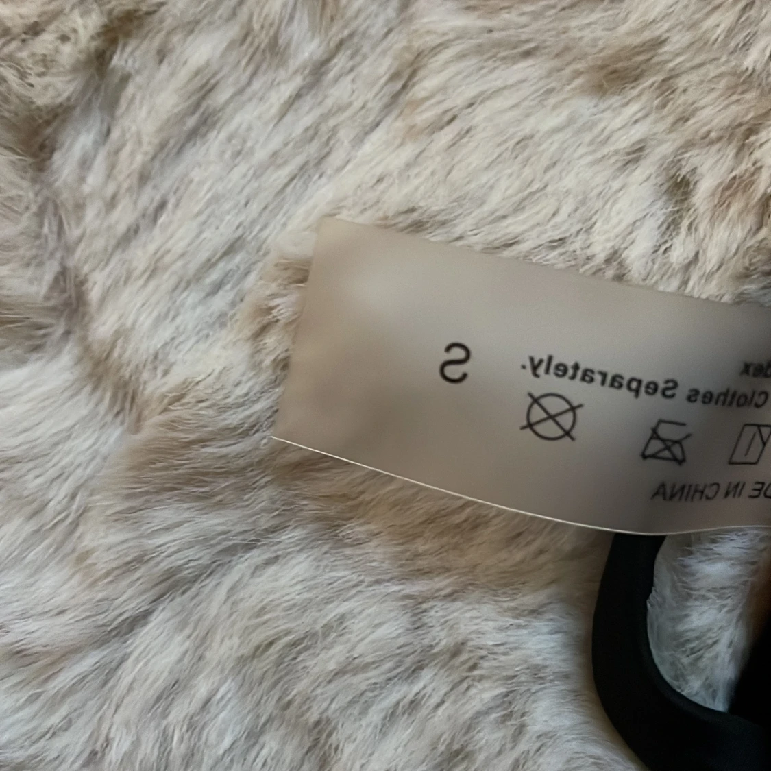 Svart bikinitopp - 91