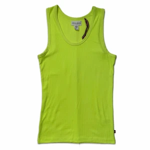 Linne - Aldrig använt, neon gult linne 