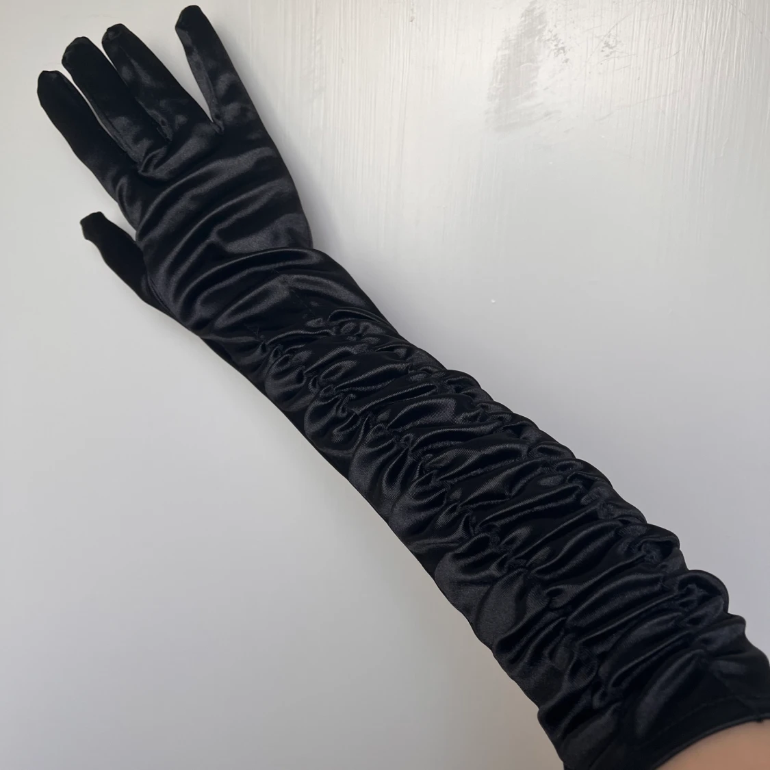 lyxiga handskar