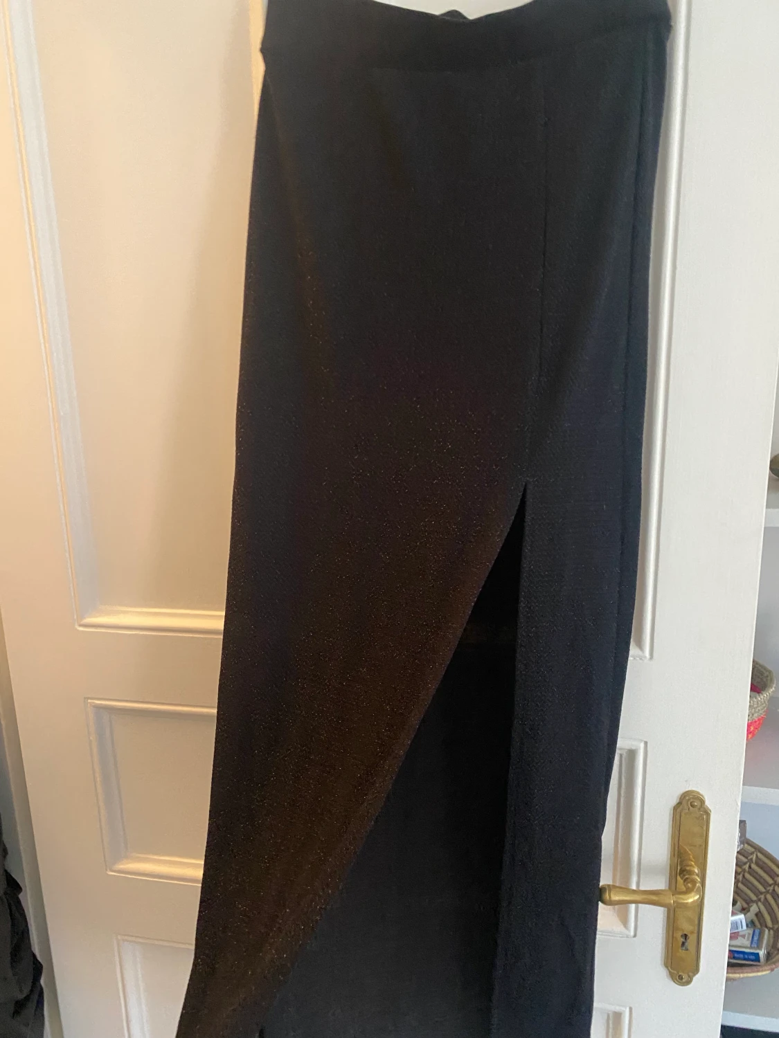 Svart kjol - 90