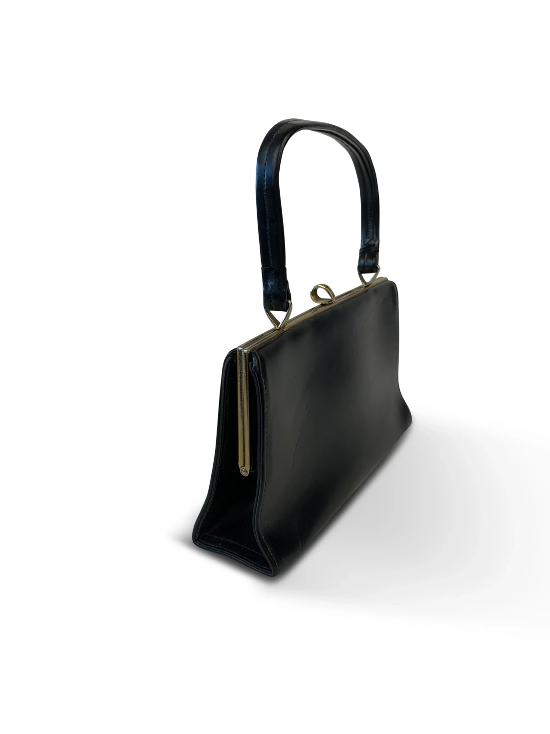 50's Leather Handbag - 90