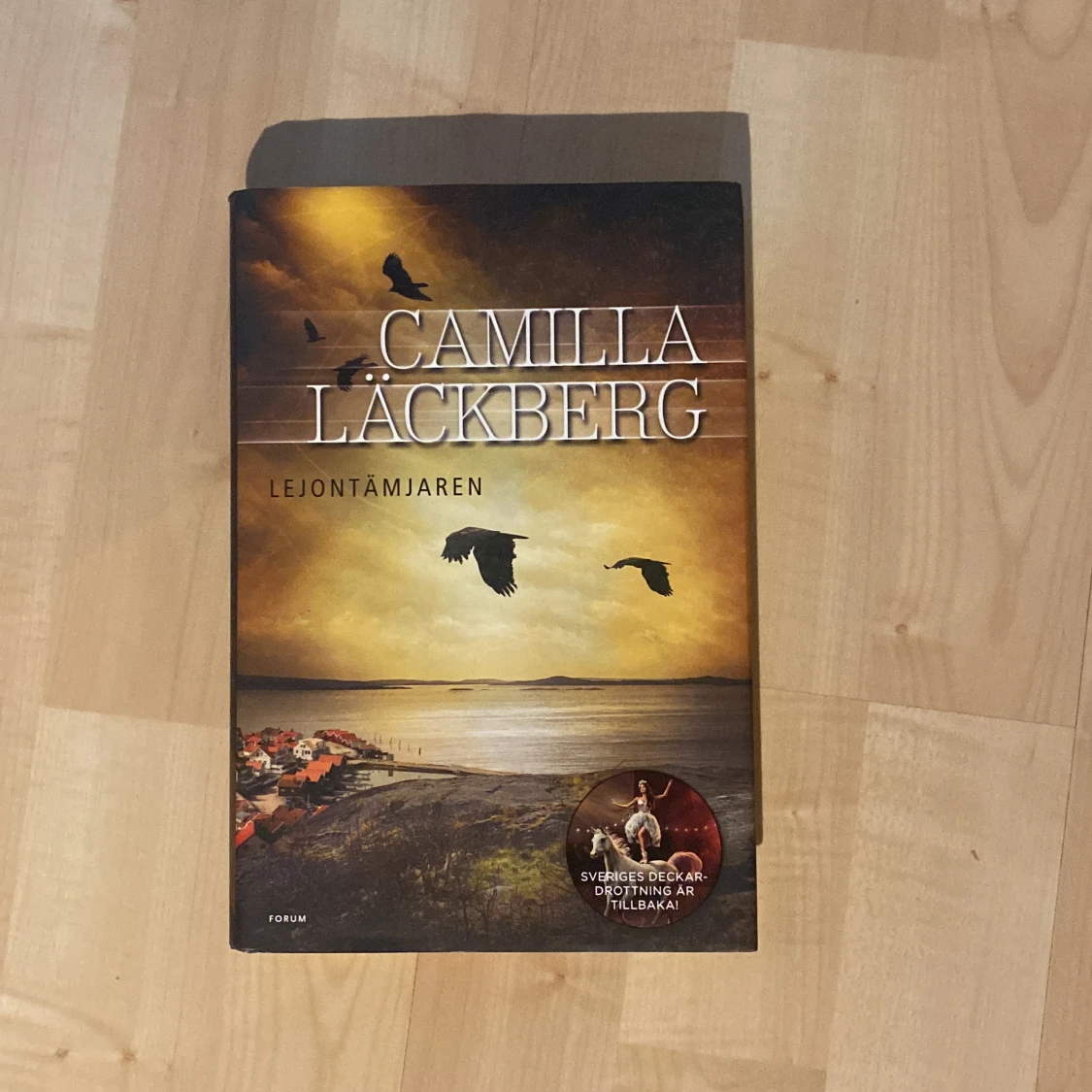 Lejontämjaren - Camilla Läckberg