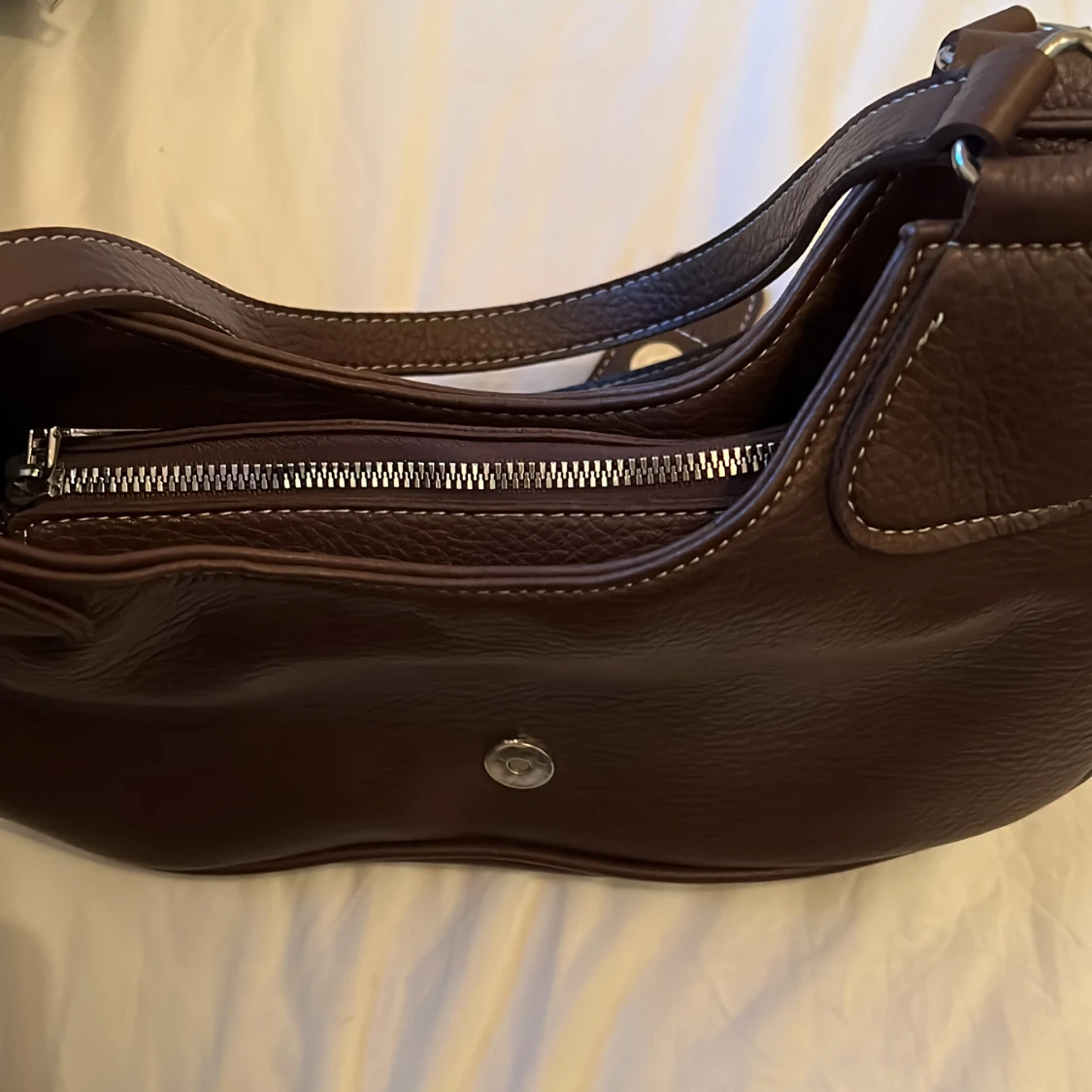 Brun väska - 90
