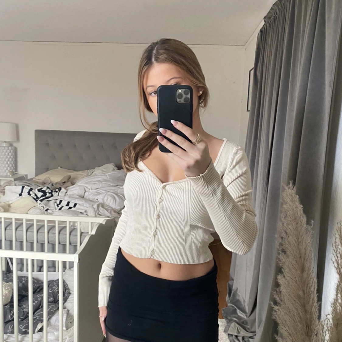 Långärmad tröja - 90