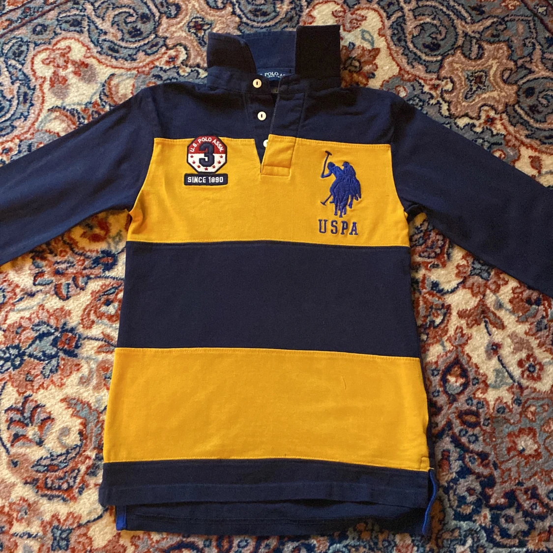 US Polo Assn. Långärmad pike