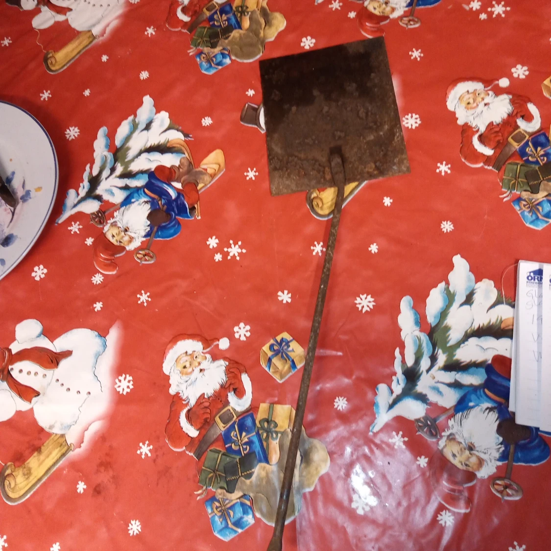 Spjäll med Axel Järn . - 90