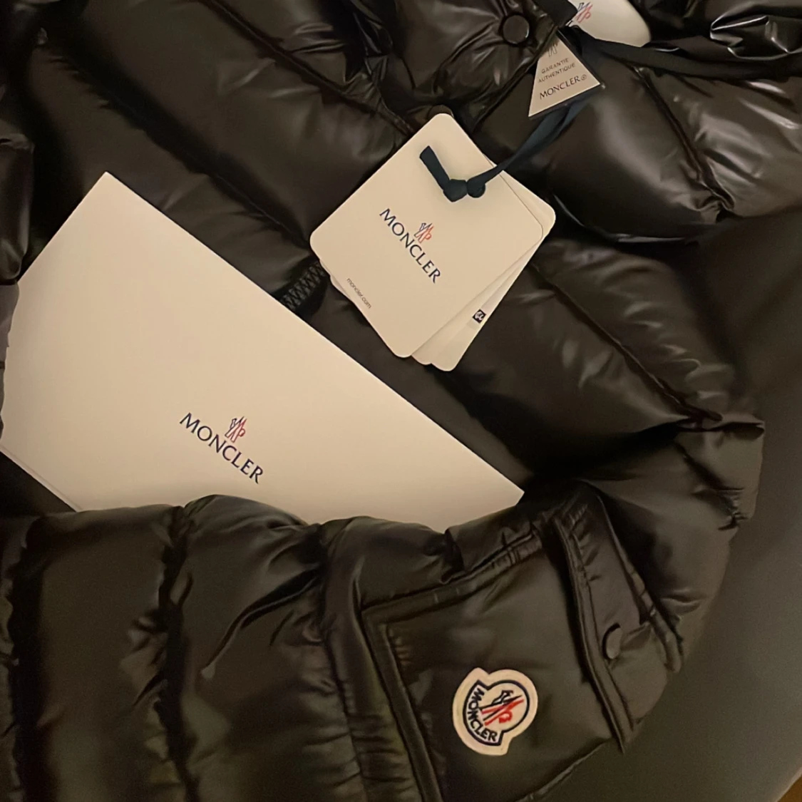Moncler jacka