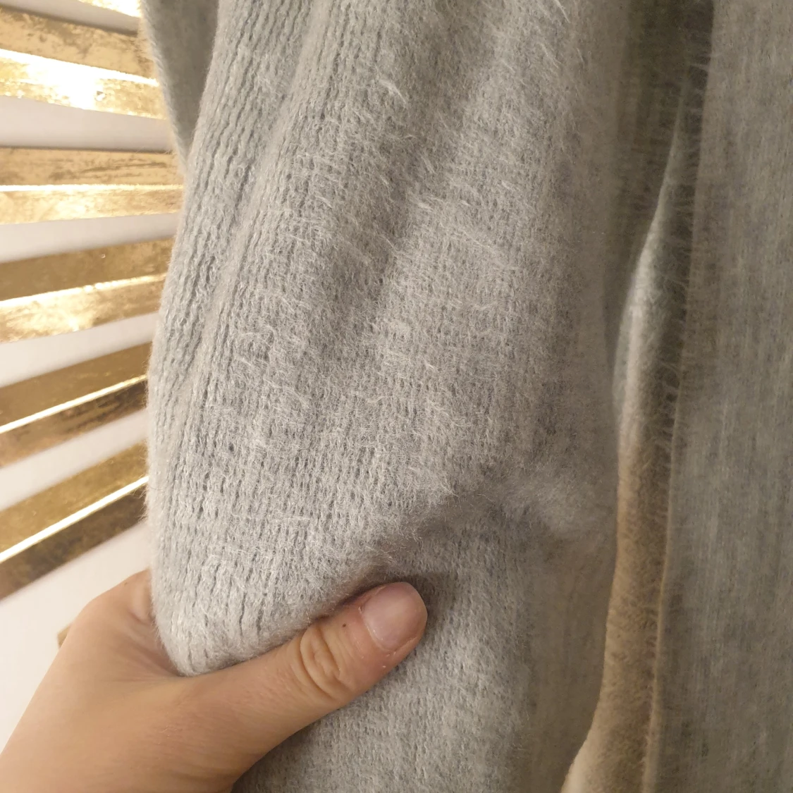 Oanvänd halsduk  - 91