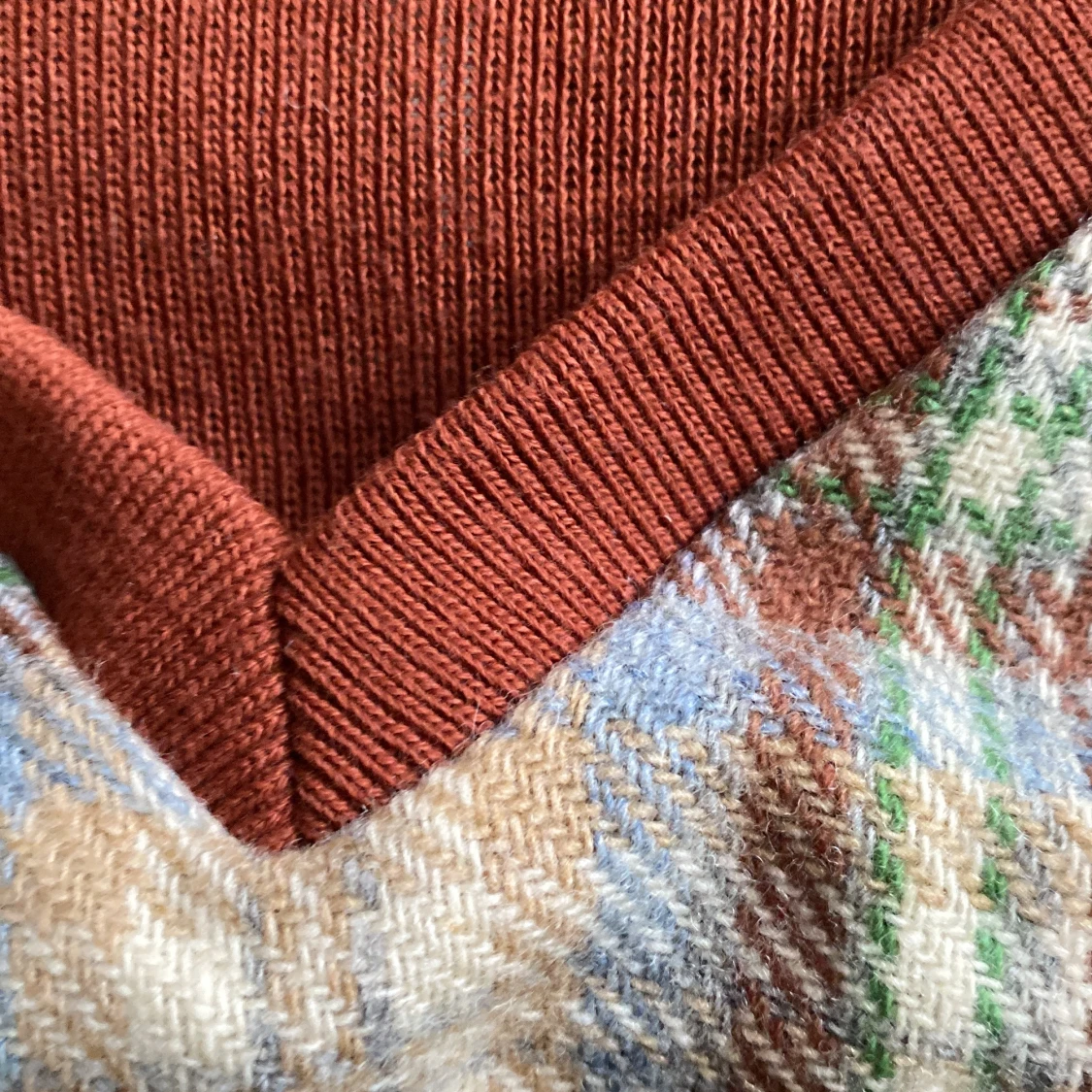 Rutig väst vintage - 91