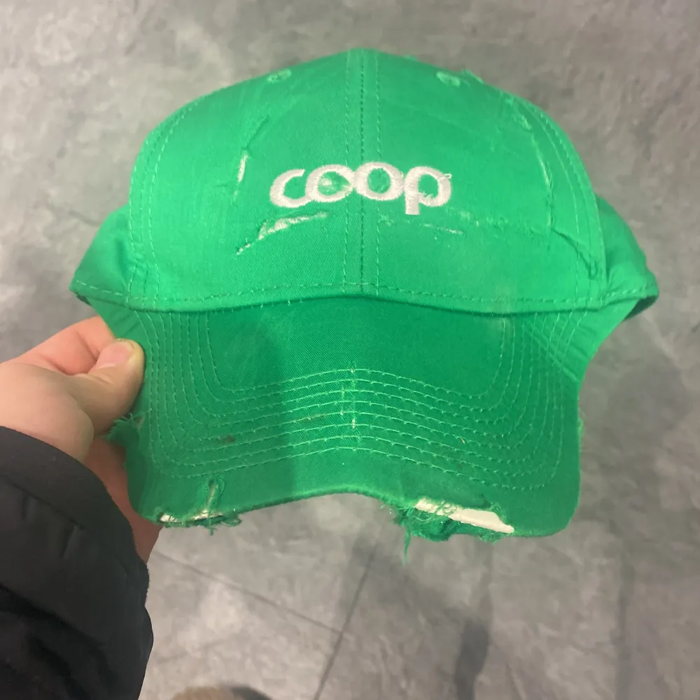 Distressed Coop cap. Extremely rare!. Accessoarer.