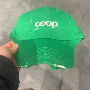 Distressed Coop cap. Extremely rare!