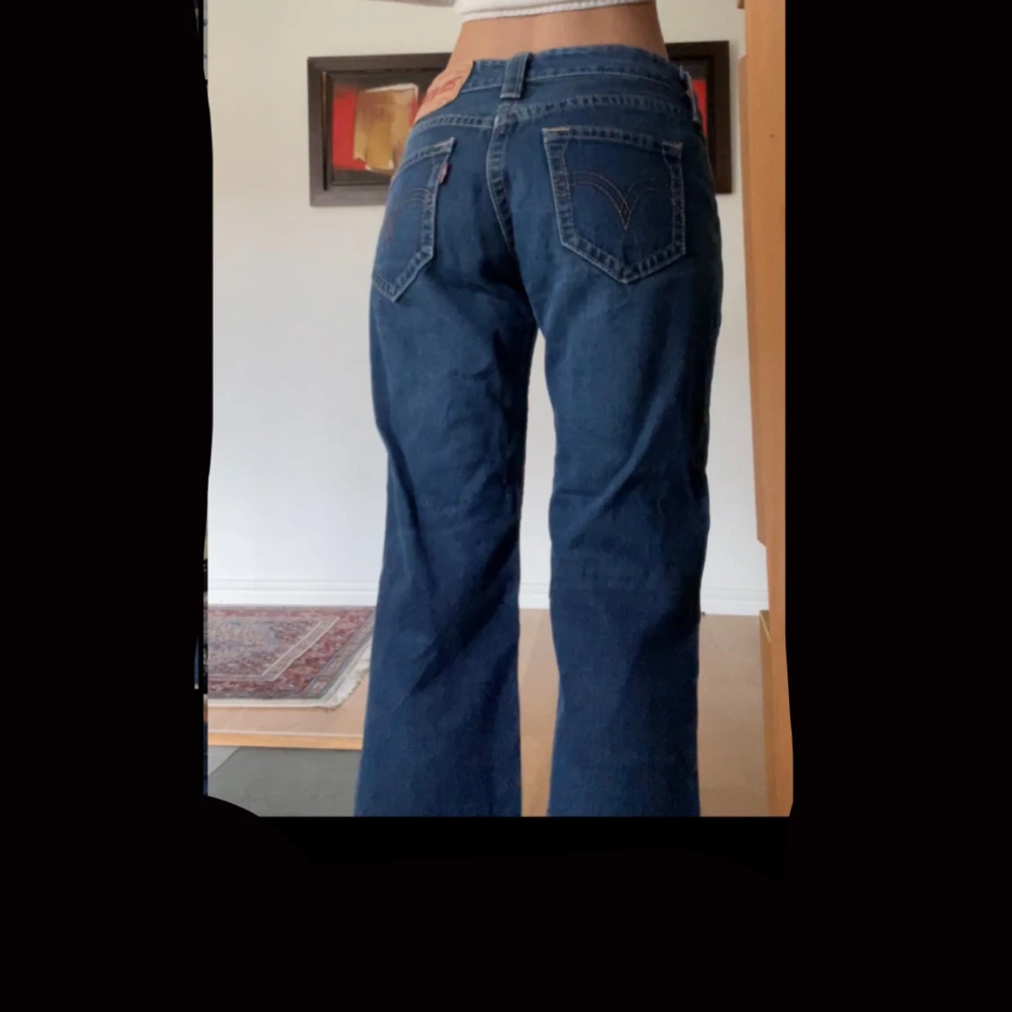 Lågmidjade jeans  - 91