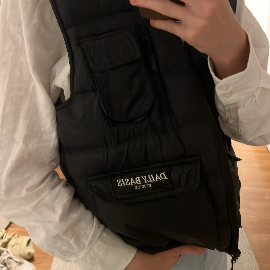 Daily Basis Väst i Strl M - 91