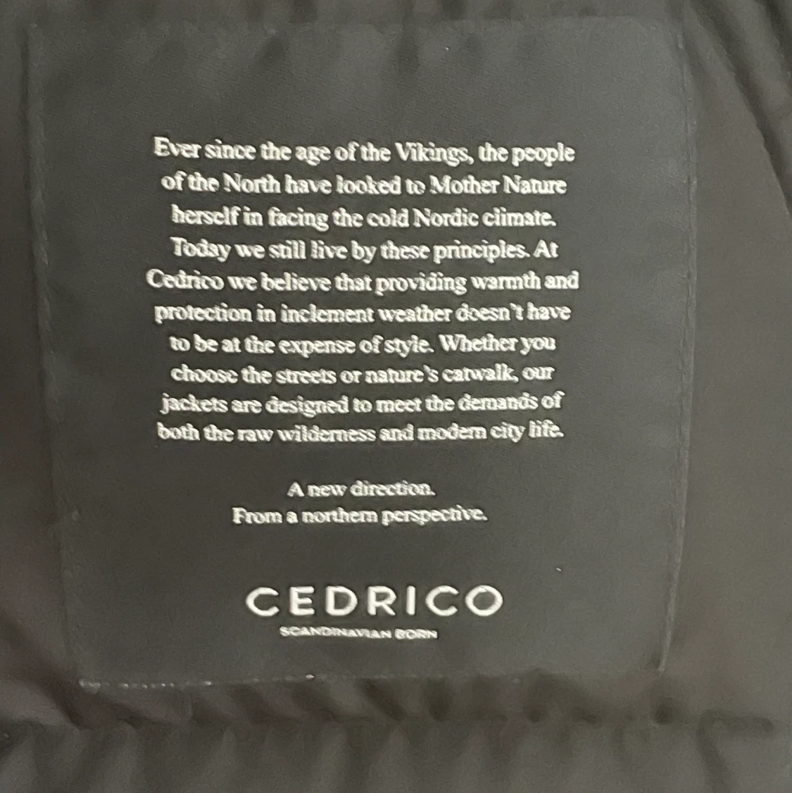 Cedrico jacka (XS) - 91