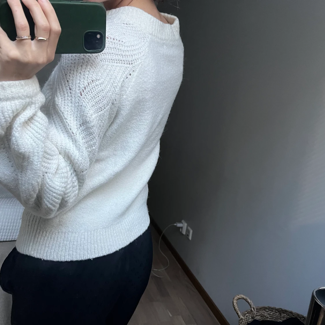 Stickad tröja  - 91