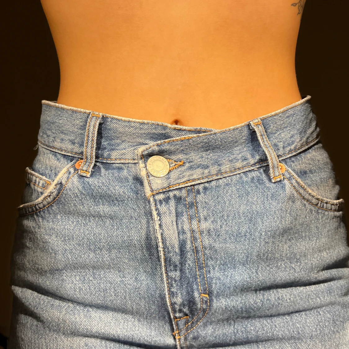 Jeans, från Pull&bear  - 90