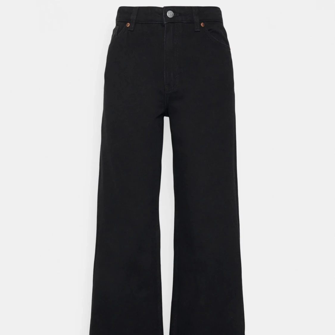 Svarta Yoko-jeans från Monki