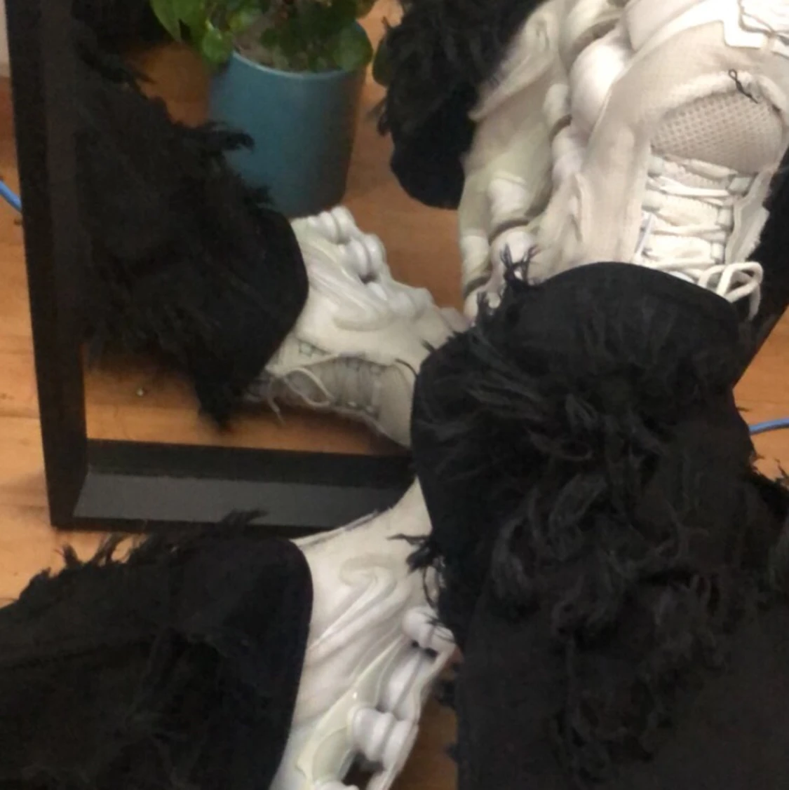 Nike Comme des Garcons Shox White - 91