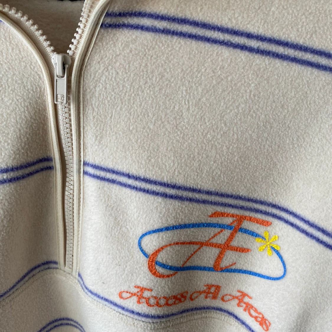 Randig Pilétröja beige - 91