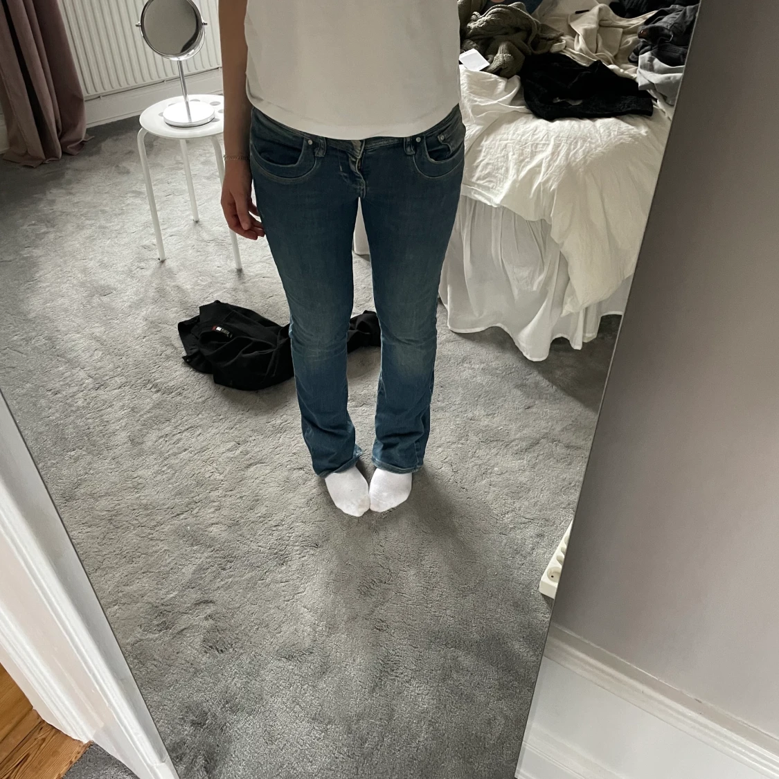 Lågmidjade jeans - 91