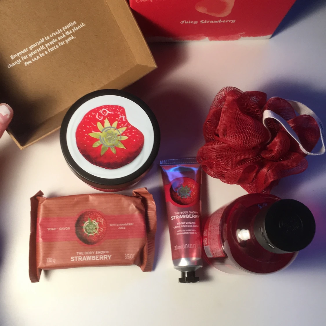 Kit från bodyshop - 91