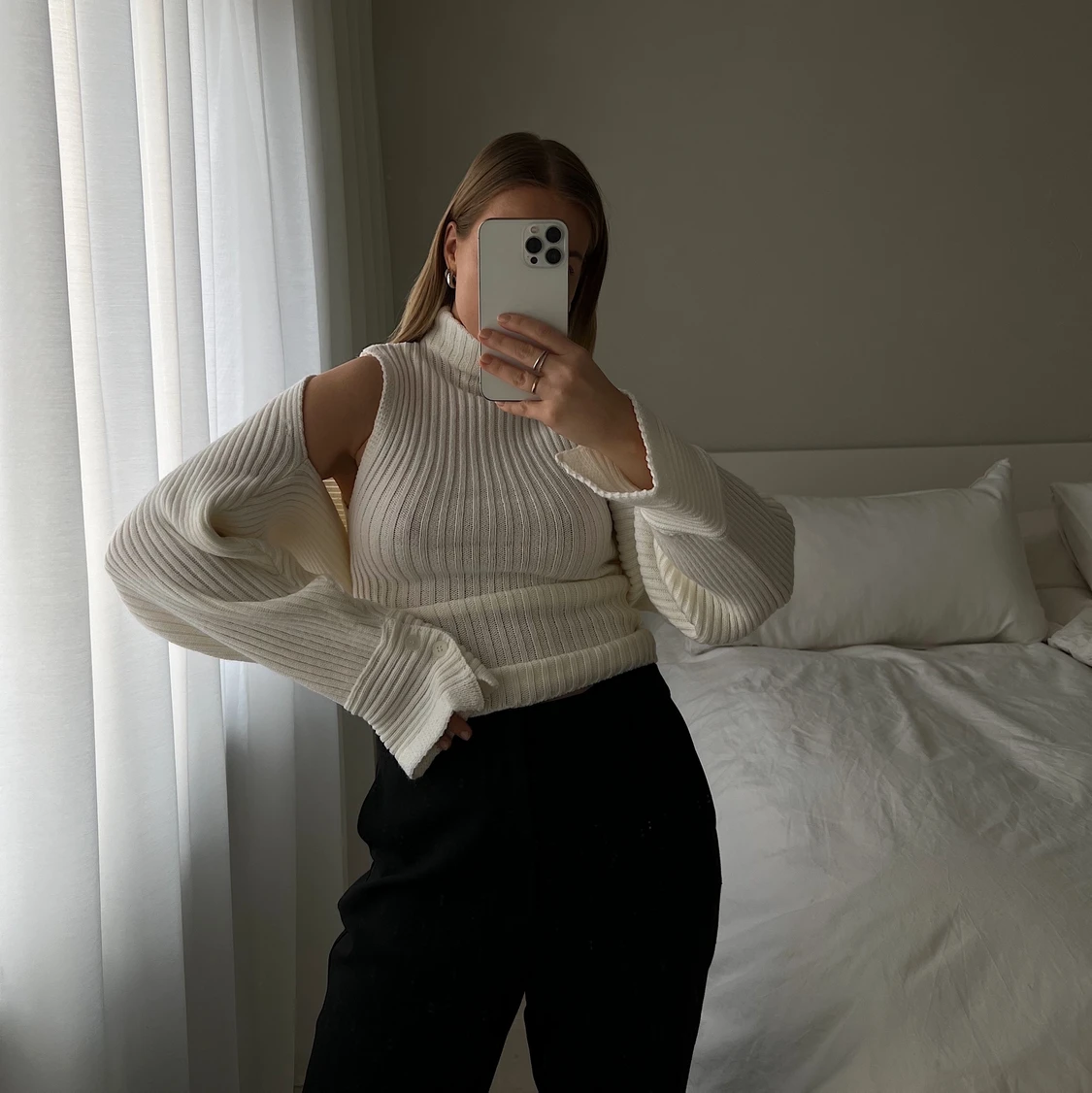 Stickad tröja från SourceUnknown - 90