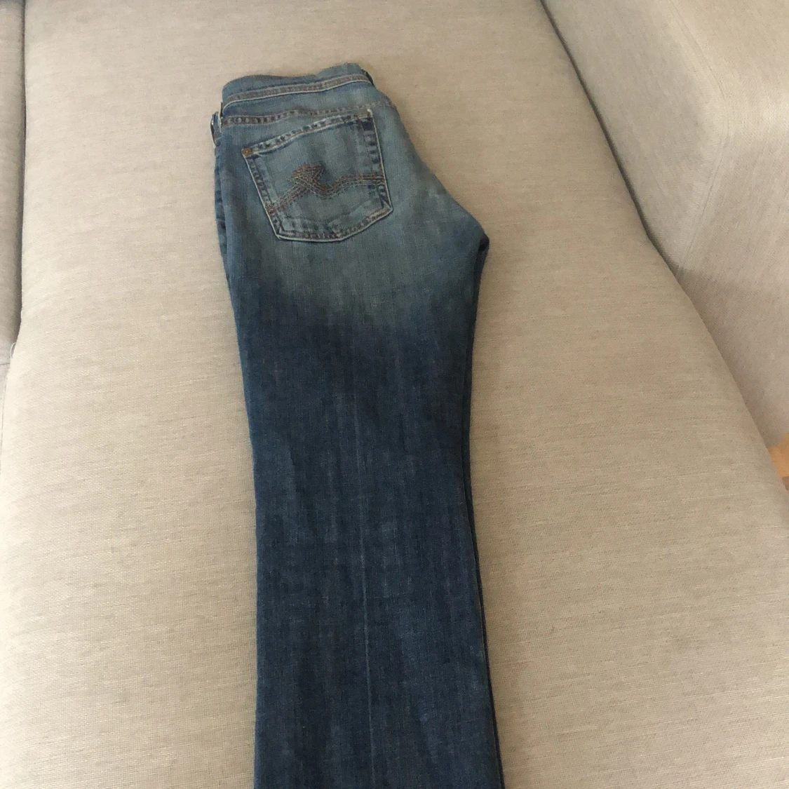 Lågmidjade jeans - 90