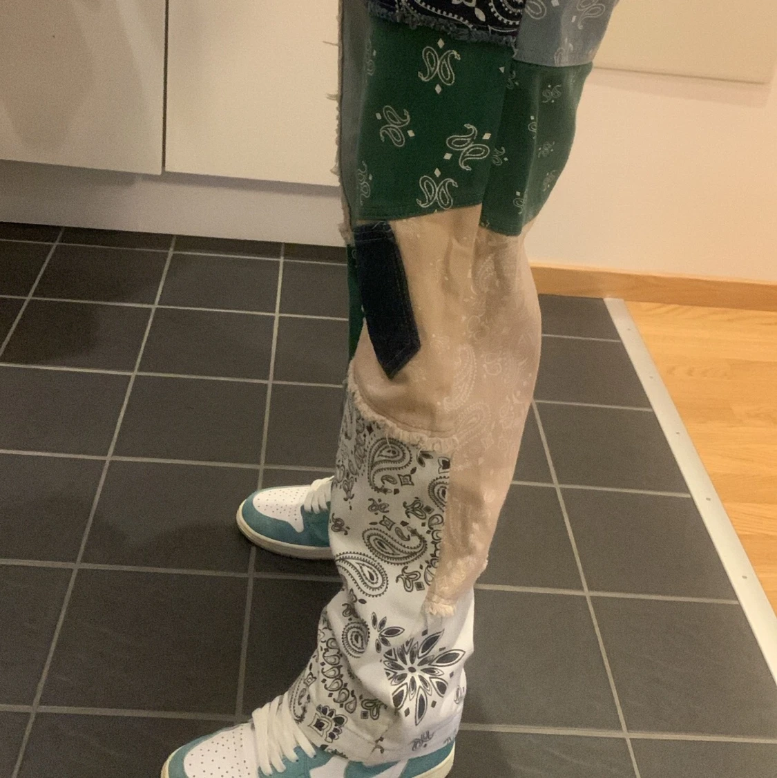 Patchwork jeans från Jaded London - 91