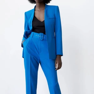 Zara blue suit  - Zara blue suit, used just once! Blazer size S and pants S as well. Perfect conditions, I sell as a total look. 