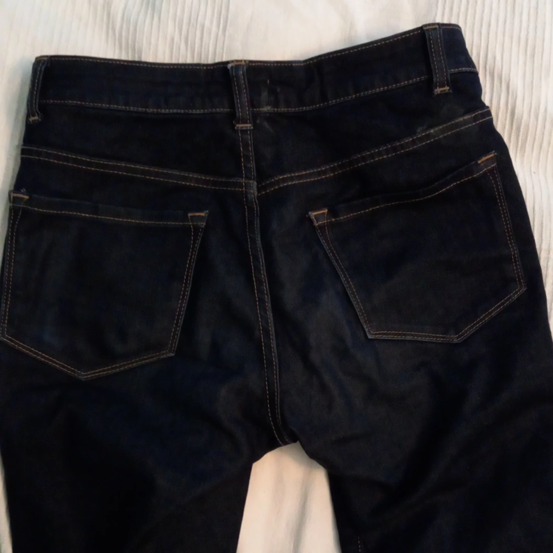 Lågmidjade bootcut jeans från cubus - 91