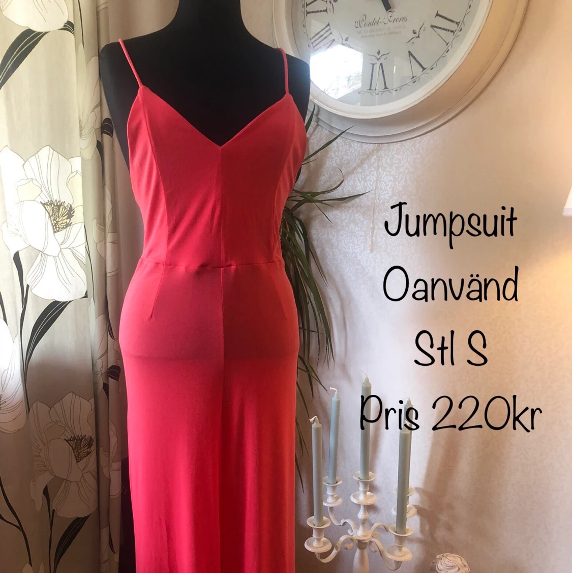 Jumpsuit helt ny Stl S