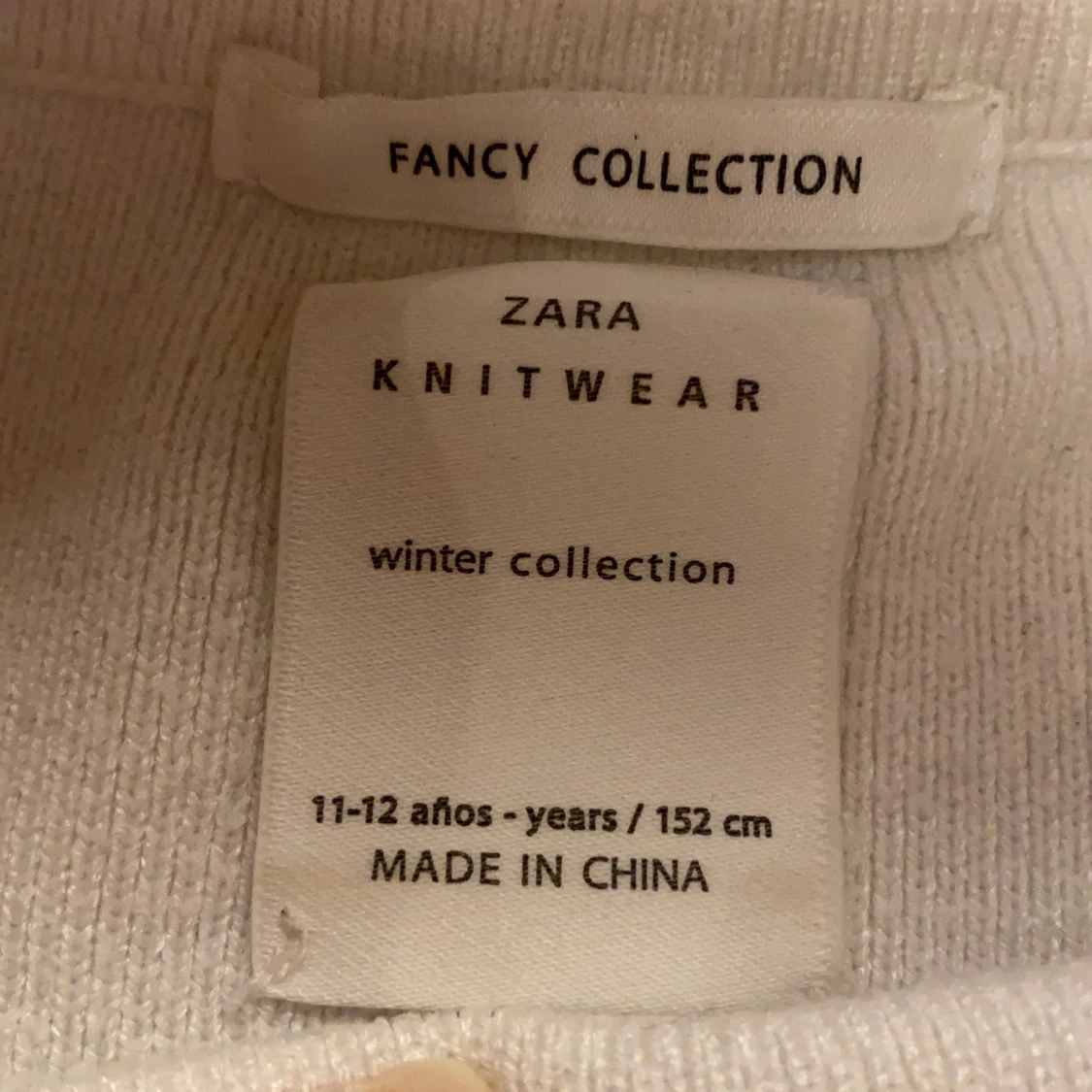 Mjuk tröja från zara, 11-12 år - 90