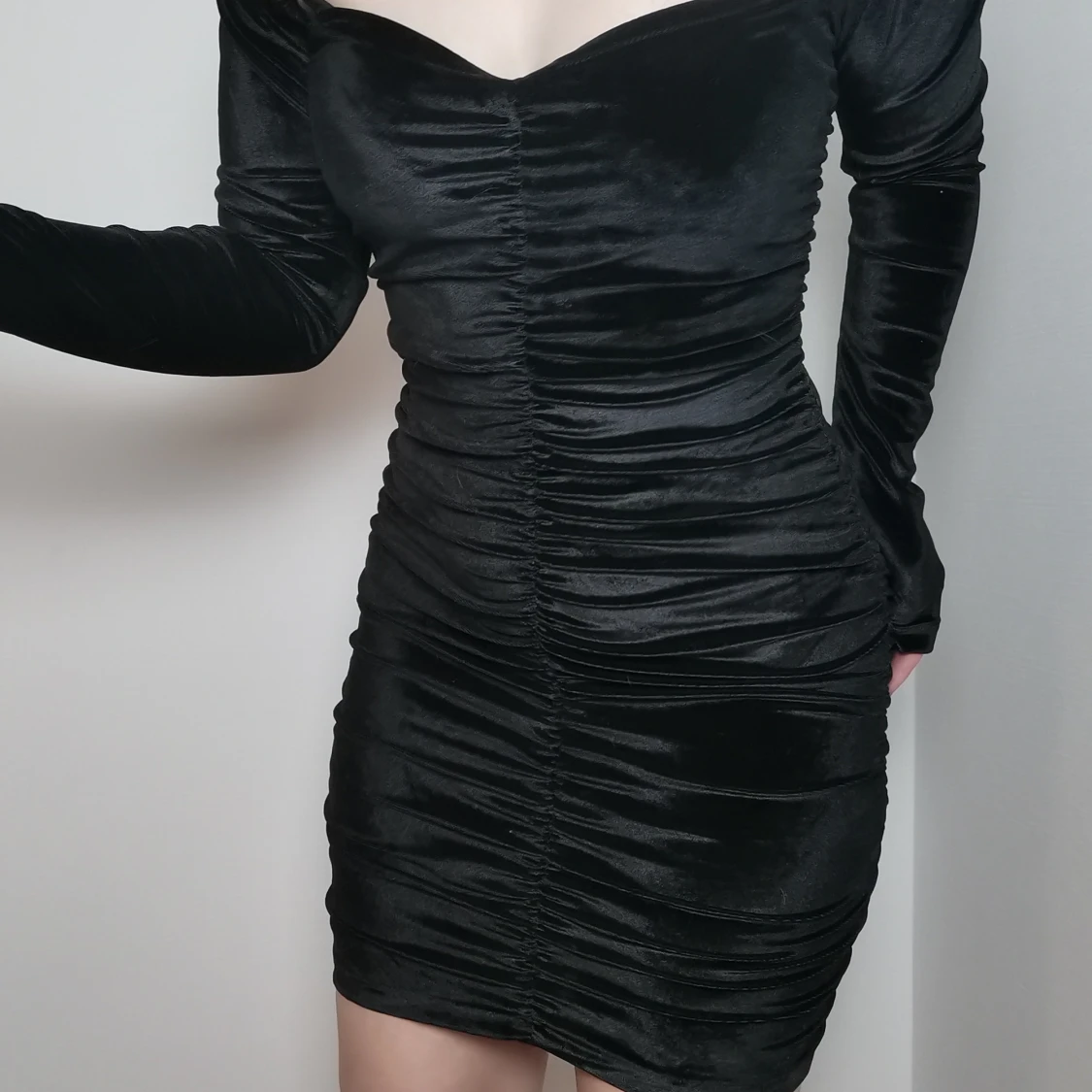 Klänning i sammet  - 90