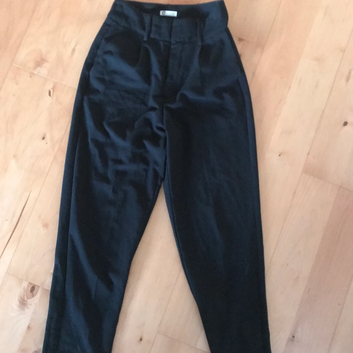 kostymbyxor, svarta 🔥🖤⚡️ - 90