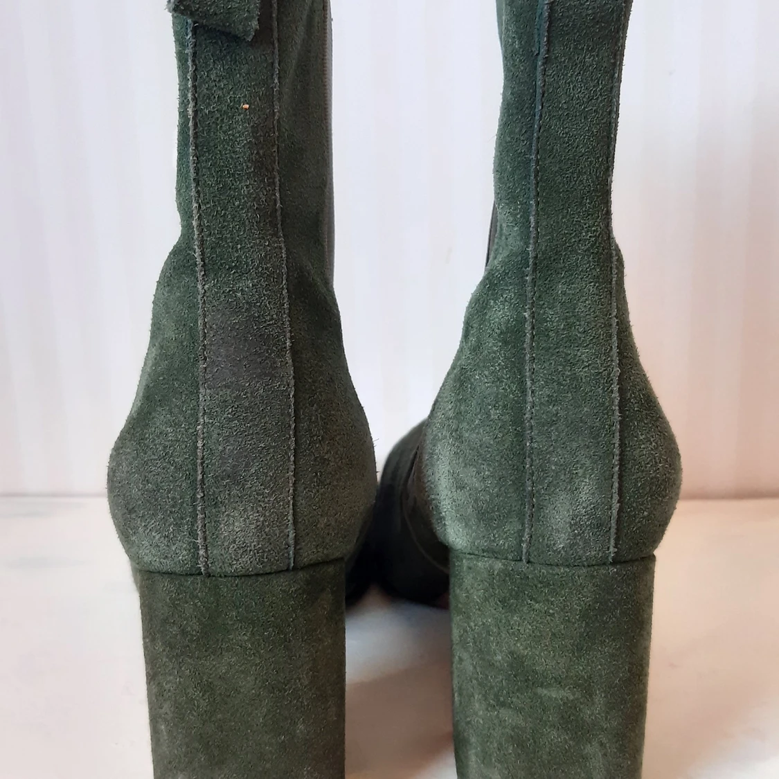 Snygga Mocka boots  - 90