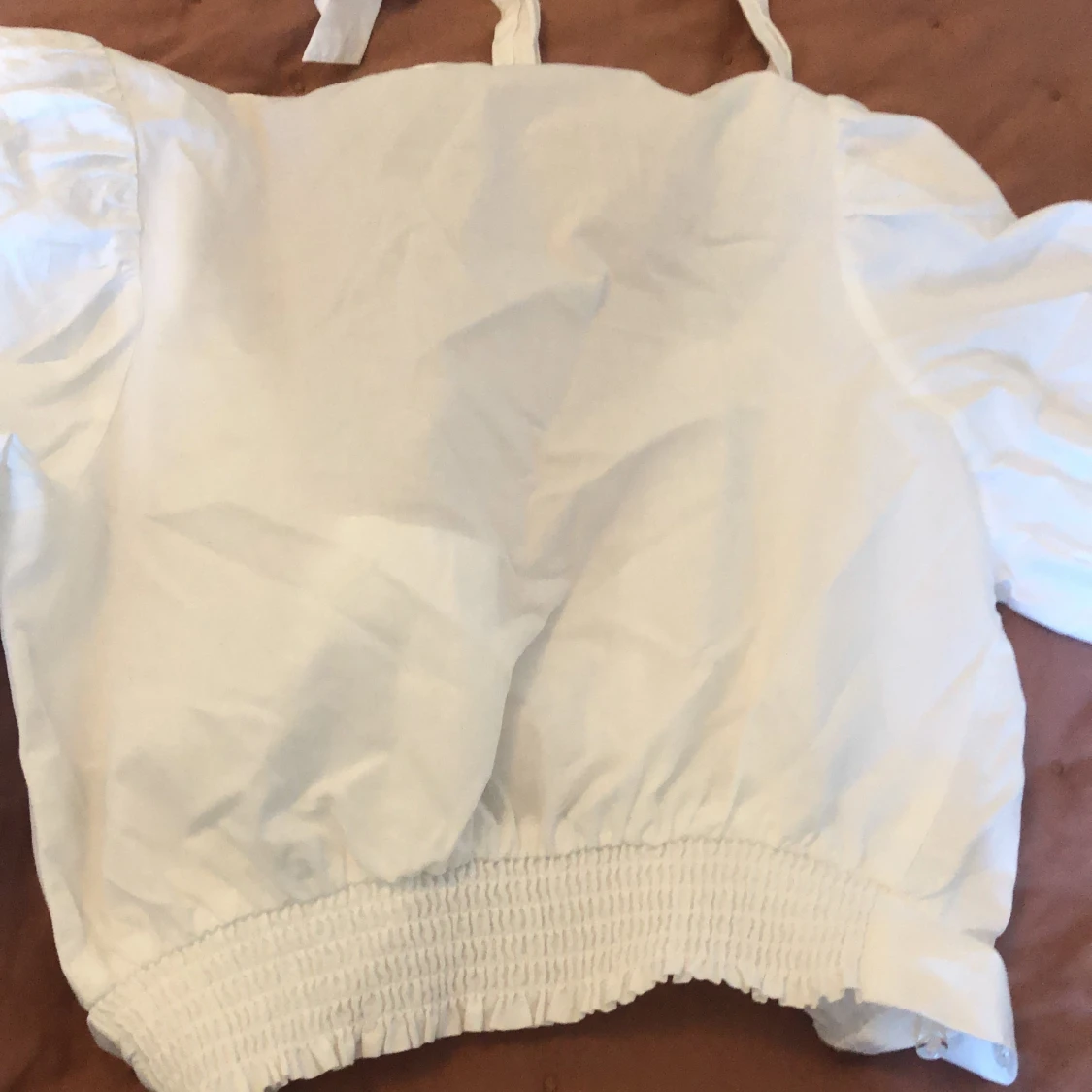 Vit Blus från HM - 90