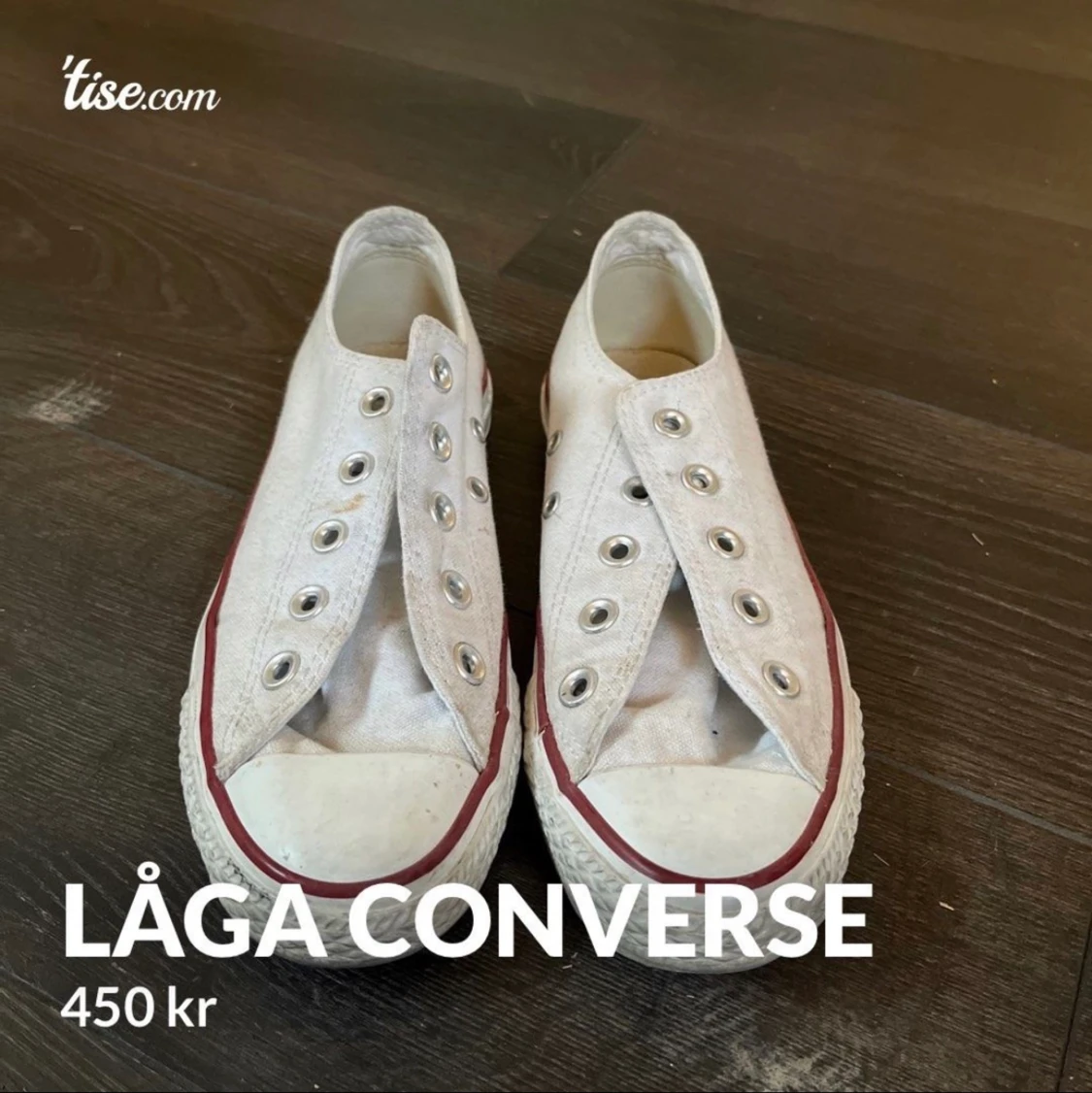 Låga converse 