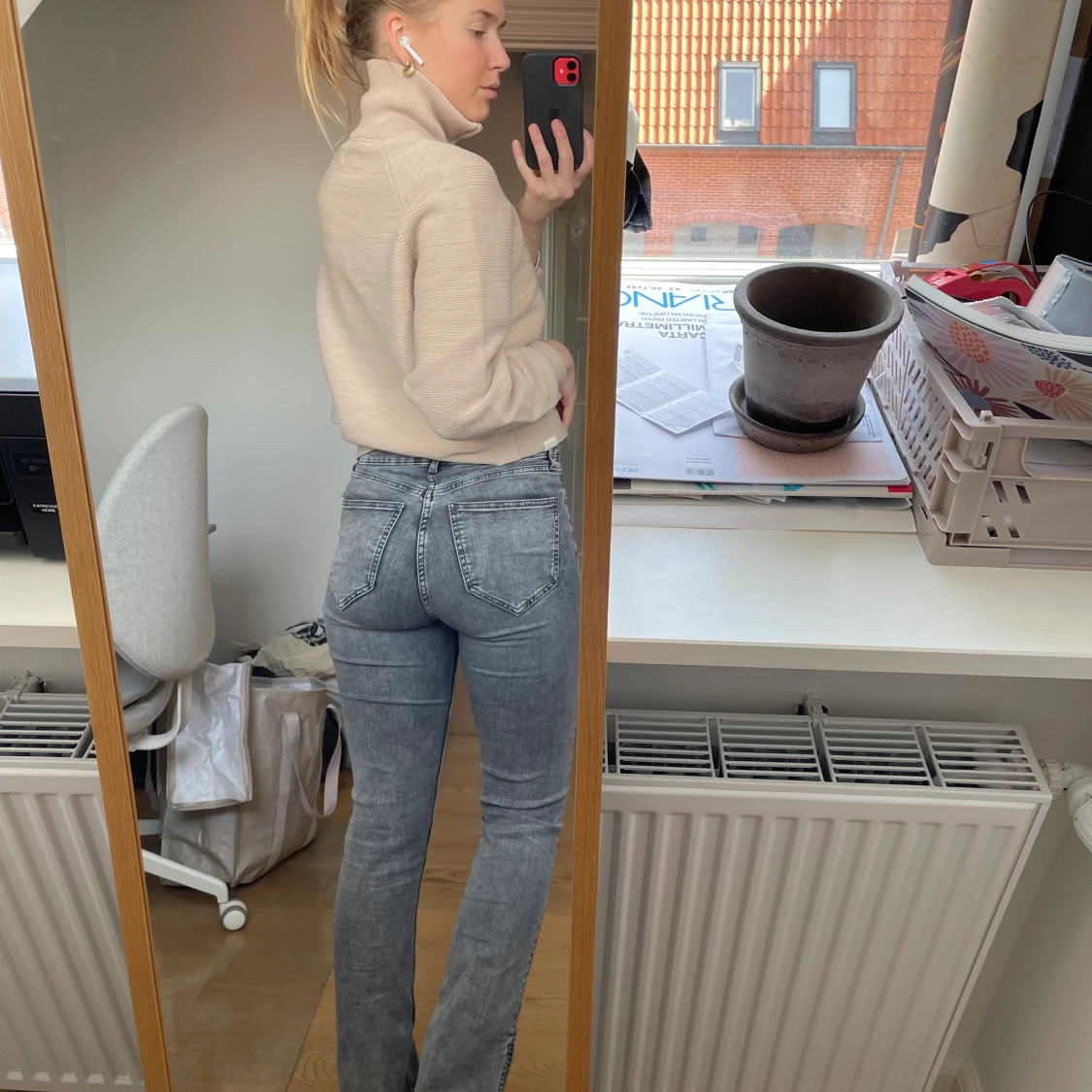 Gråa Zara jeans - 90