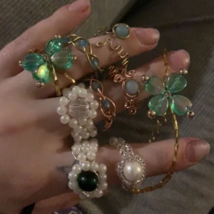 Ringar - Mer handgjorda ringar! 50kr styck😍