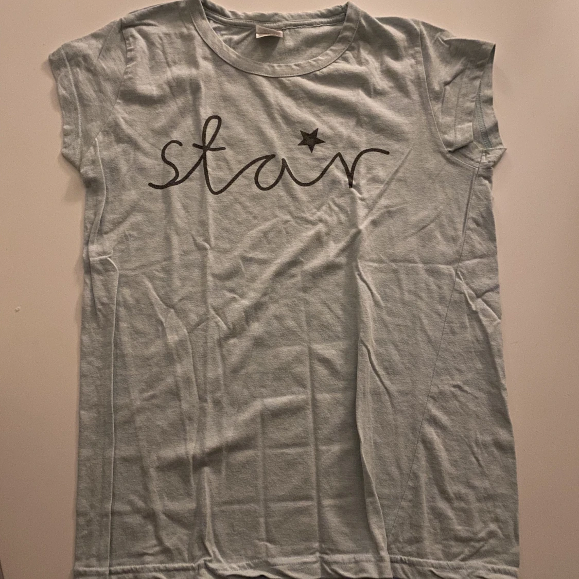 Pyjamasset blå/vit - 90