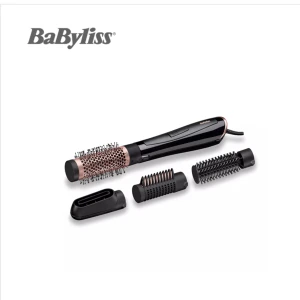 Varmluftsborste  - Säljer min värmluftsborste som jag fick i julklapp , nypris kostar den  runt 600-700 kr och den är inte alls mycket använd. Säljer den för 300kr + frakt ! Man kan justera hur man vill använda den , det kommer med 3 tillbehör .  