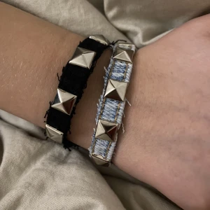 Nitarmband  - Säljer nu nitarmband så skriv hur stor mått du har på din handled och vilken färg du vill ha🤍